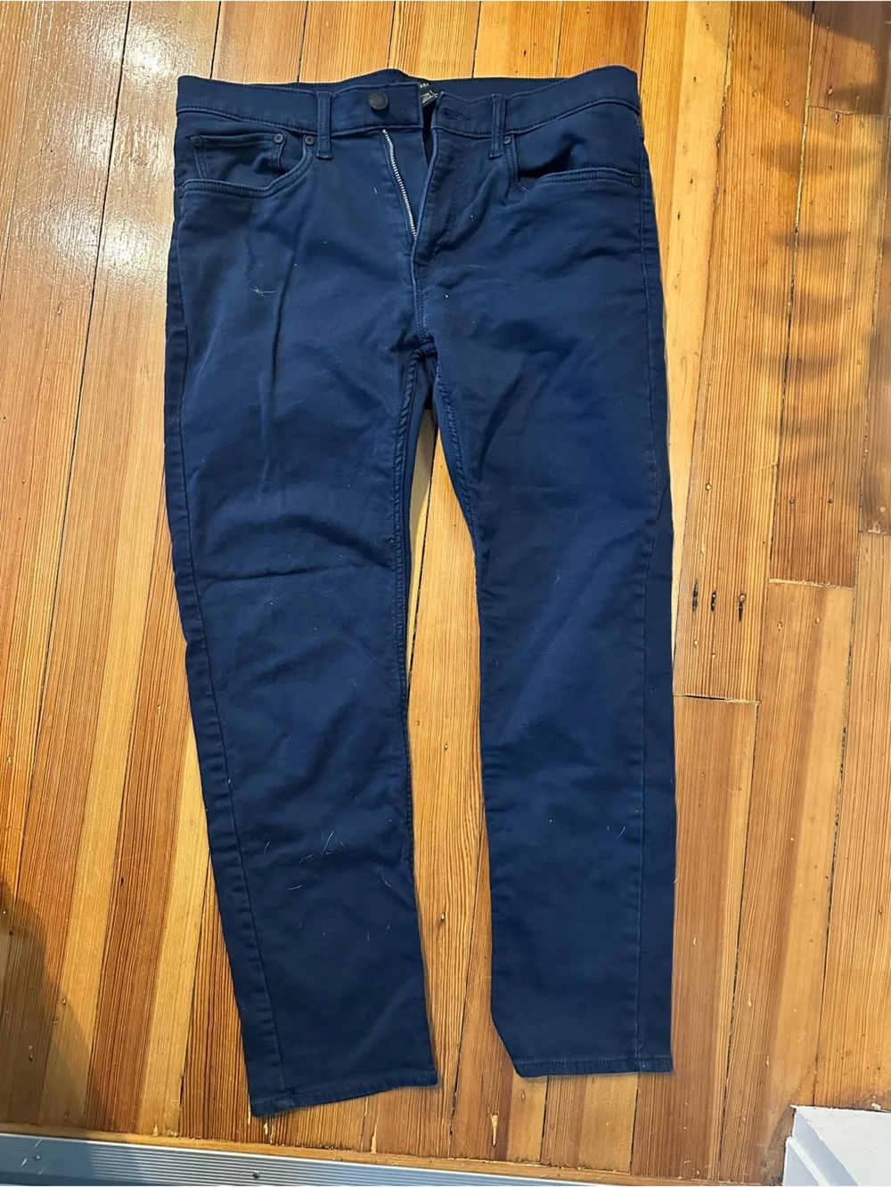 Banana Republic Men's Navy Chinos